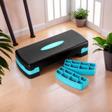 STEP DO AEROBIKU HMS BLACK/MINT  AS002