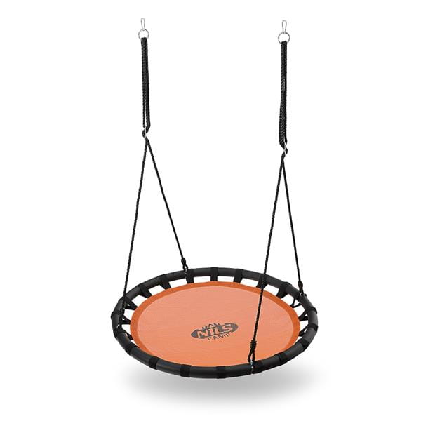 BOCIANIE GNIAZDO HUŚTAWKA NB5034 ORANGE ŚR.100 CM NILS CAMP