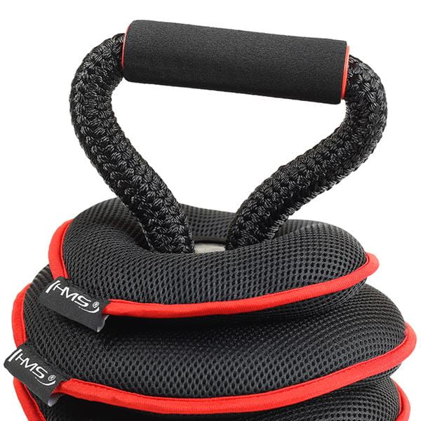 KETTLEBELL REGULOWANY KRM20 MIĘKKI 20 LBS HMS