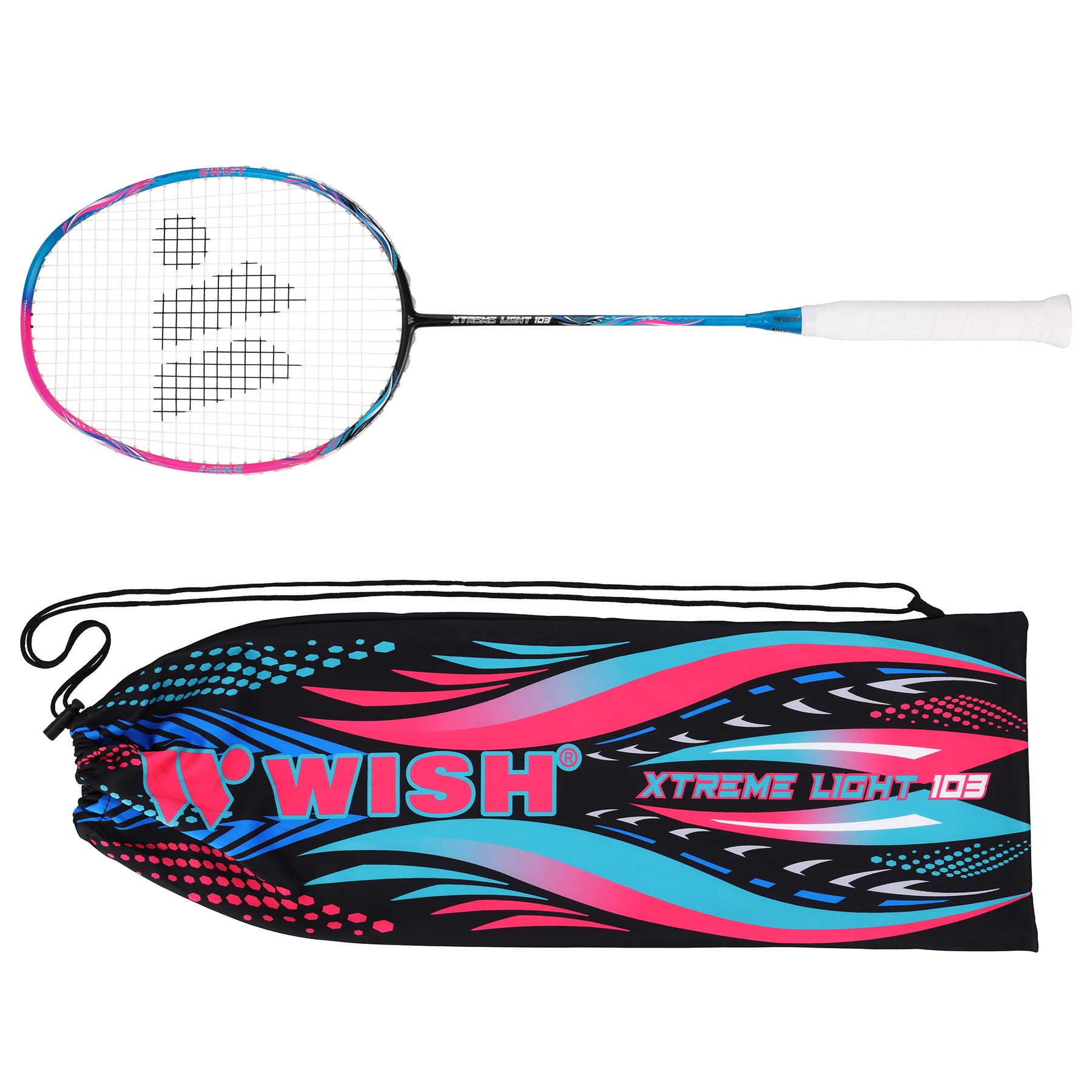 RAKIETA DO BADMINTONA WISH EXTREME LIGHT 103