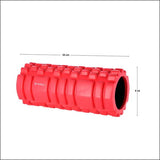 FS103 RED 33CM WAŁEK FITNESS/ROLLER HMS