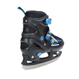 NH7104 A BLACK/BLUE ROZM. S ŁYŻWY HOKEJOWE NILS EXTREME