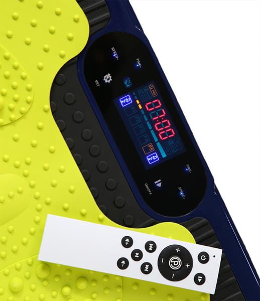 SVP11 PLATFORMA WIBRACYJNA Z NAKŁADKĄ 3D 2 SILNIKI LOOP