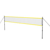NT310 SIATKA DO BADMINTONA SŁUPKI TELESKOPOWE 600x60cm + POKROWIEC PEŁNY NILS