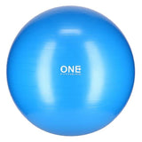 GB10 75CM BLUE GYM BALL 10 PIŁKA GIMNASTYCZNA ONE FITNESS