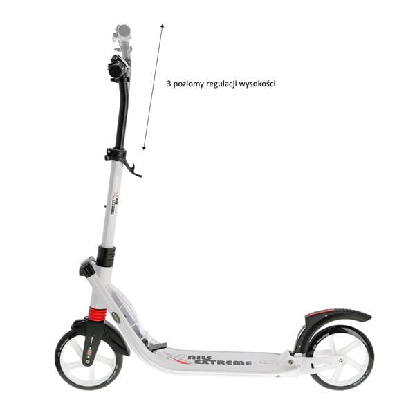 QD202 WHITE PU200MM HULAJNOGA NILS EXTREME