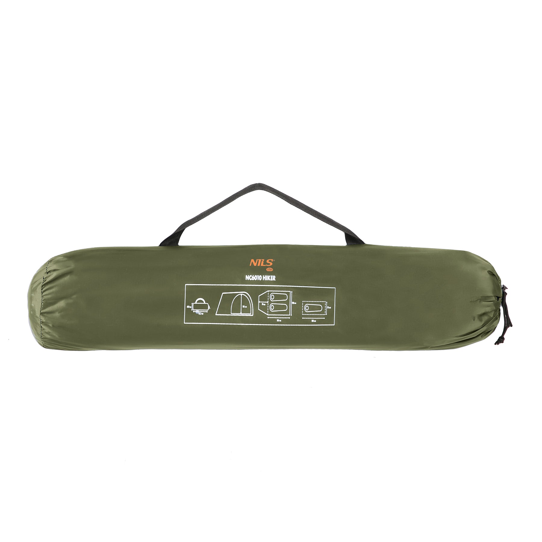 KHAKI NAMIOT KEMPINGOWY HIKER NILS CAMP NC6010
