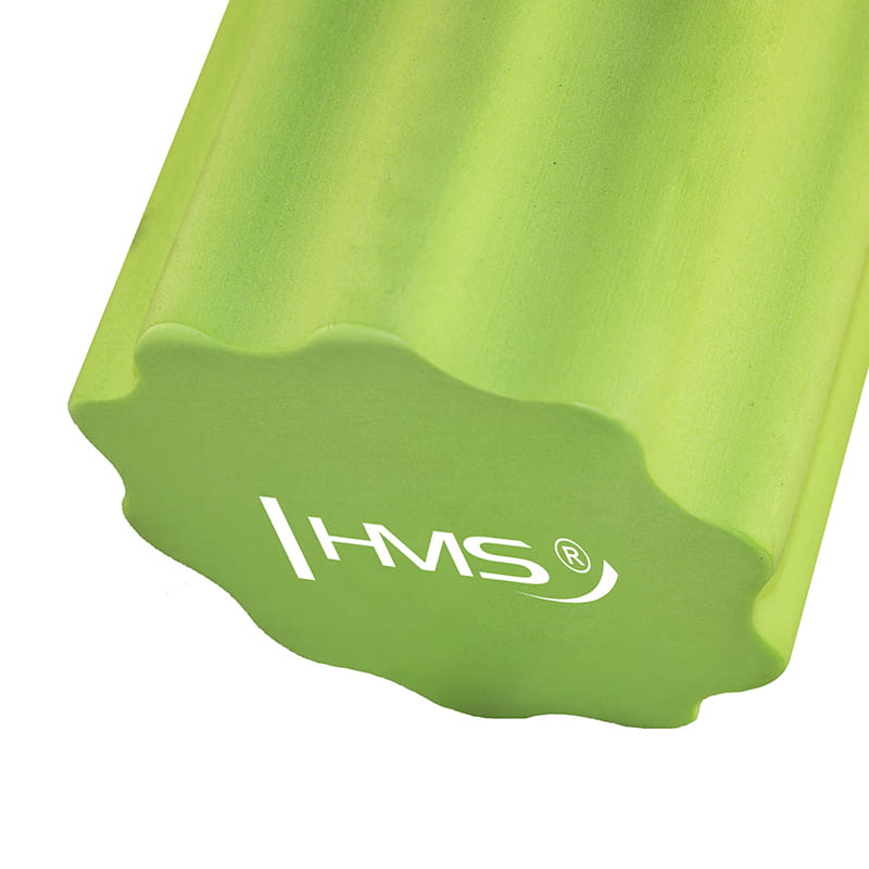 FS201 45CM GREEN WAŁEK/ROLLER FITNESS HMS