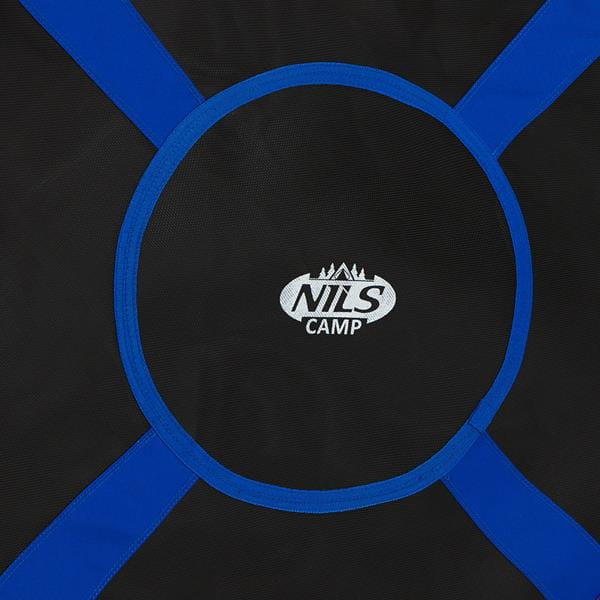 NB5032 GREEN-BLUE ŚR.110 CM BOCIANIE GNIAZDO HUŚTAWKA  NILS CAMP