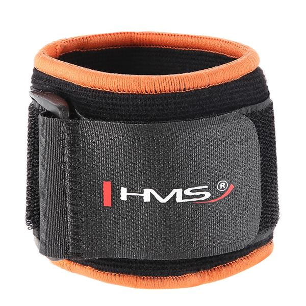 ŚCIĄGACZ NA NADGARSTEK POMARAŃCZOWY ONE SIZE HMS NA1567