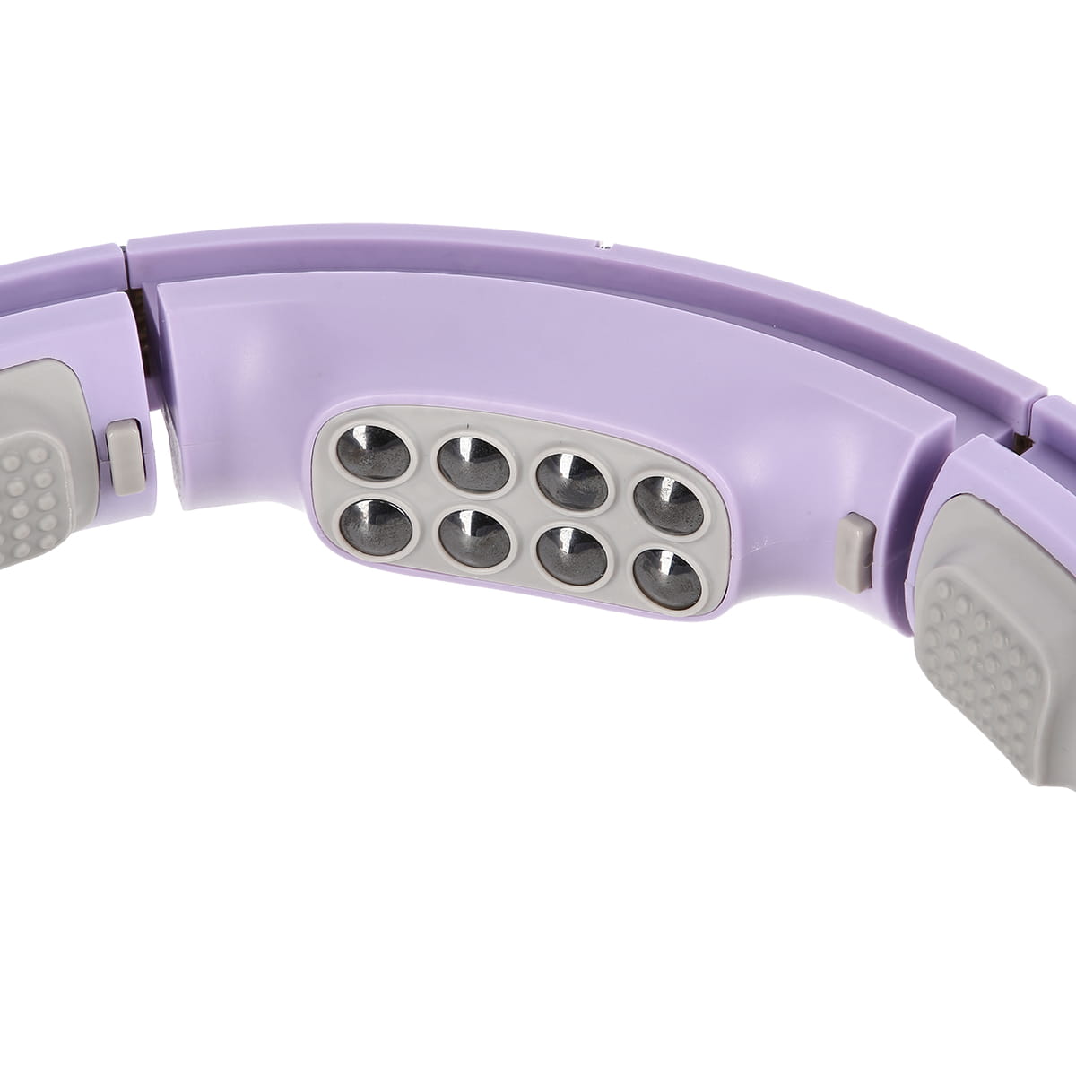 ZESTAW HULA HOP MAGNETYCZNY VIOLET HHM13 Z LICZNIKIEM HMS + PAS WYSZCZUPLAJĄCY BR163