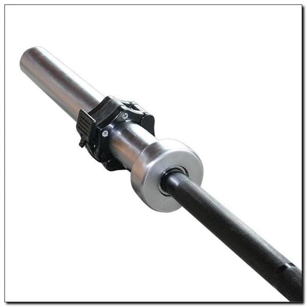 GO680 GRYF OLIMPIJSKI 20KG 2200MM HMS Z ZACISKAMI LOCK JAW BLACK