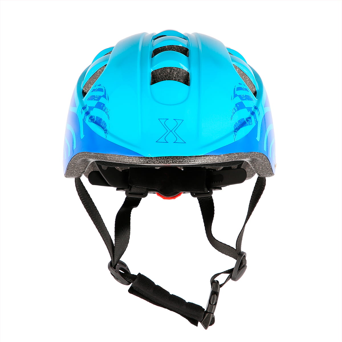 KASK DZIECIĘCY MTW08 NIEBIESKI NILS EXTREME