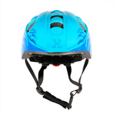 KASK DZIECIĘCY MTW08 NIEBIESKI NILS EXTREME