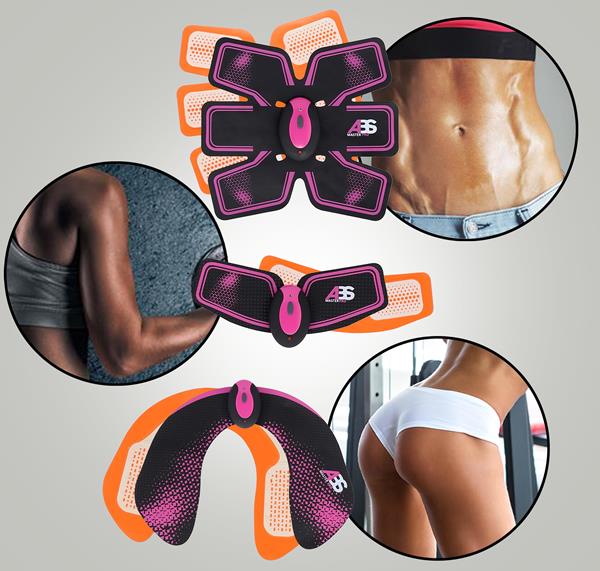 ABS MASTER PRO MULTI SET ELEKTROSTYMULATOR MIĘŚNI NN