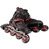 ROLKI NA14174 A CZARNO-CZERWONE NILS EXTREME