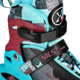 ROLKI TWIST NIEBIESKIE ROZM. L(39-42) NILS EXTREME NA13810