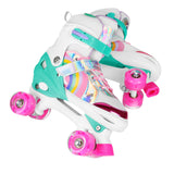 LED WROTKI RAINBOW ROZM. M(35-38) NILS EXTREME NQ0187