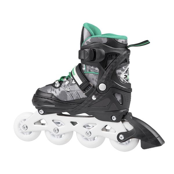 NA1118 A ZIELONE ŁYŻWOROLKI NILS EXTREME
