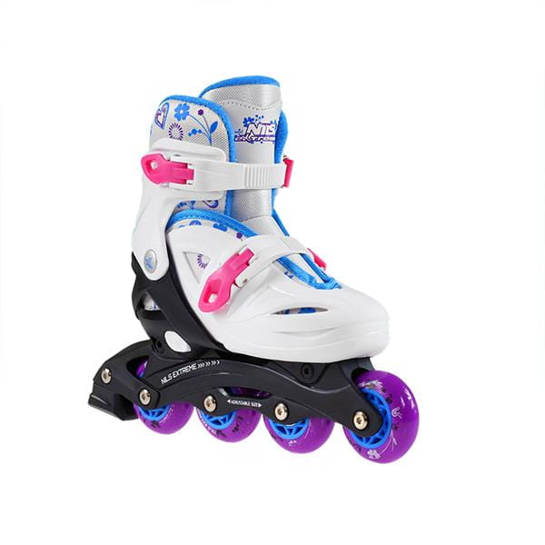 NJ/NA0321 A BIAŁE ROLKI NILS EXTREME