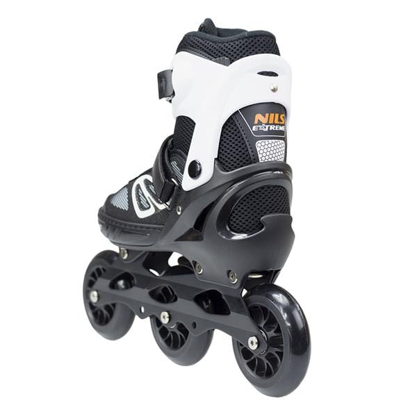 NA2153 A CZARNY 3 KÓŁKA 100 MM ROZM. M (37-40)  ŁYŻWOROLKI NILS EXTREME