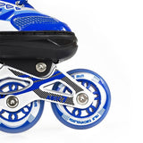 NJ1828 A NIEBIESKIE ROLKI NILS EXTREME