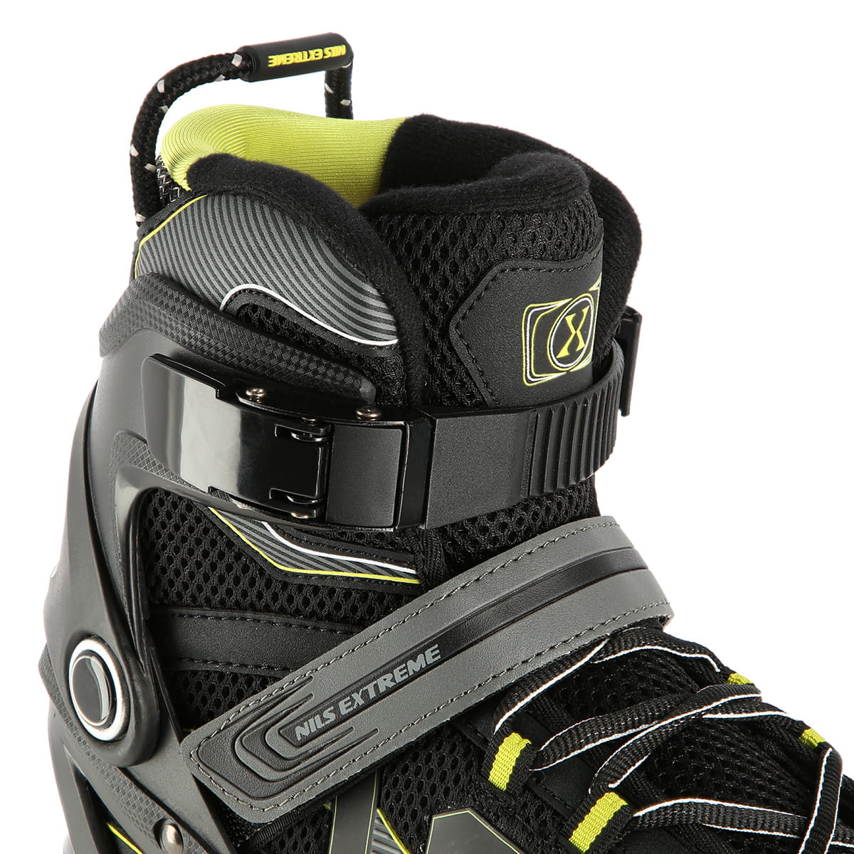 ŁYŻWOROLKI NILS EXTREME NA9157 CZARNO-ŻÓŁTE