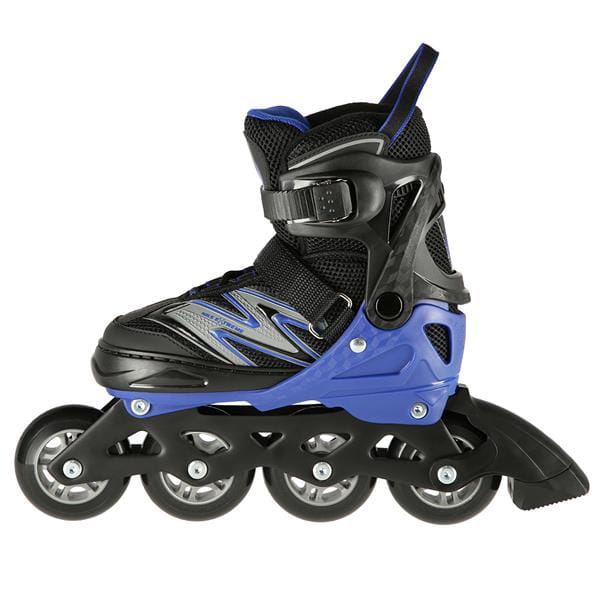 NA11010 CZARNO-NIEBIESKI ROLKI NILS EXTREME