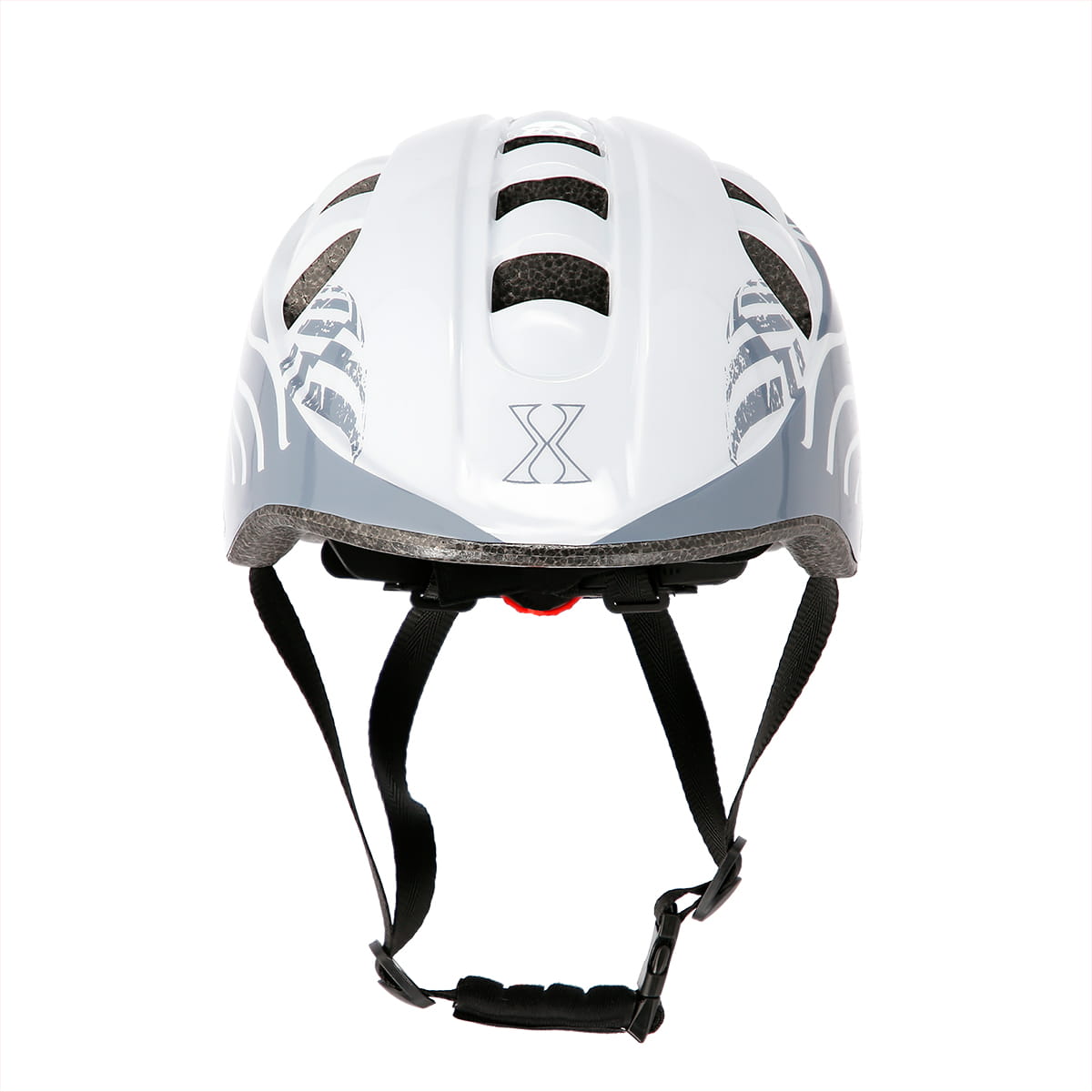 KASK DZIECIĘCY MTW08 SZARY NILS EXTREME