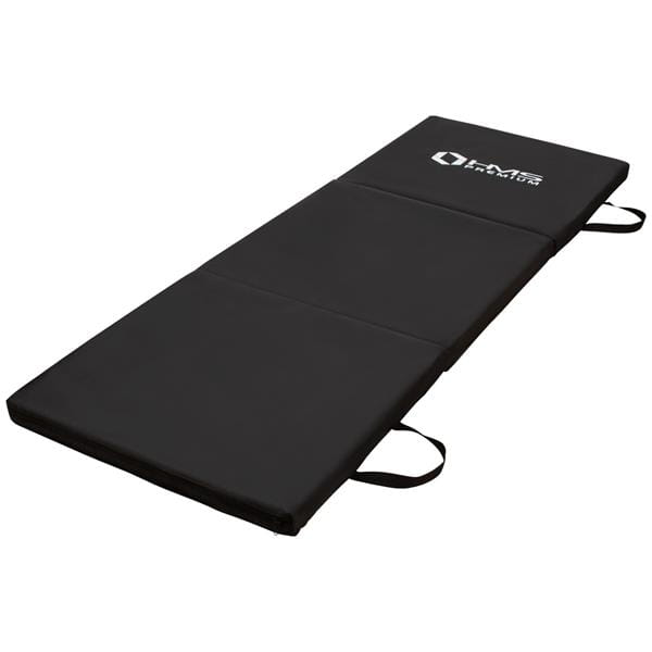 MATERAC GIMNASTYCZNY SKŁADANY 1800x600MM BLACK HMS PREMIUM MGS02
