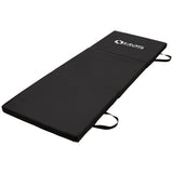 MATERAC GIMNASTYCZNY SKŁADANY 1800x600MM BLACK HMS PREMIUM MGS02
