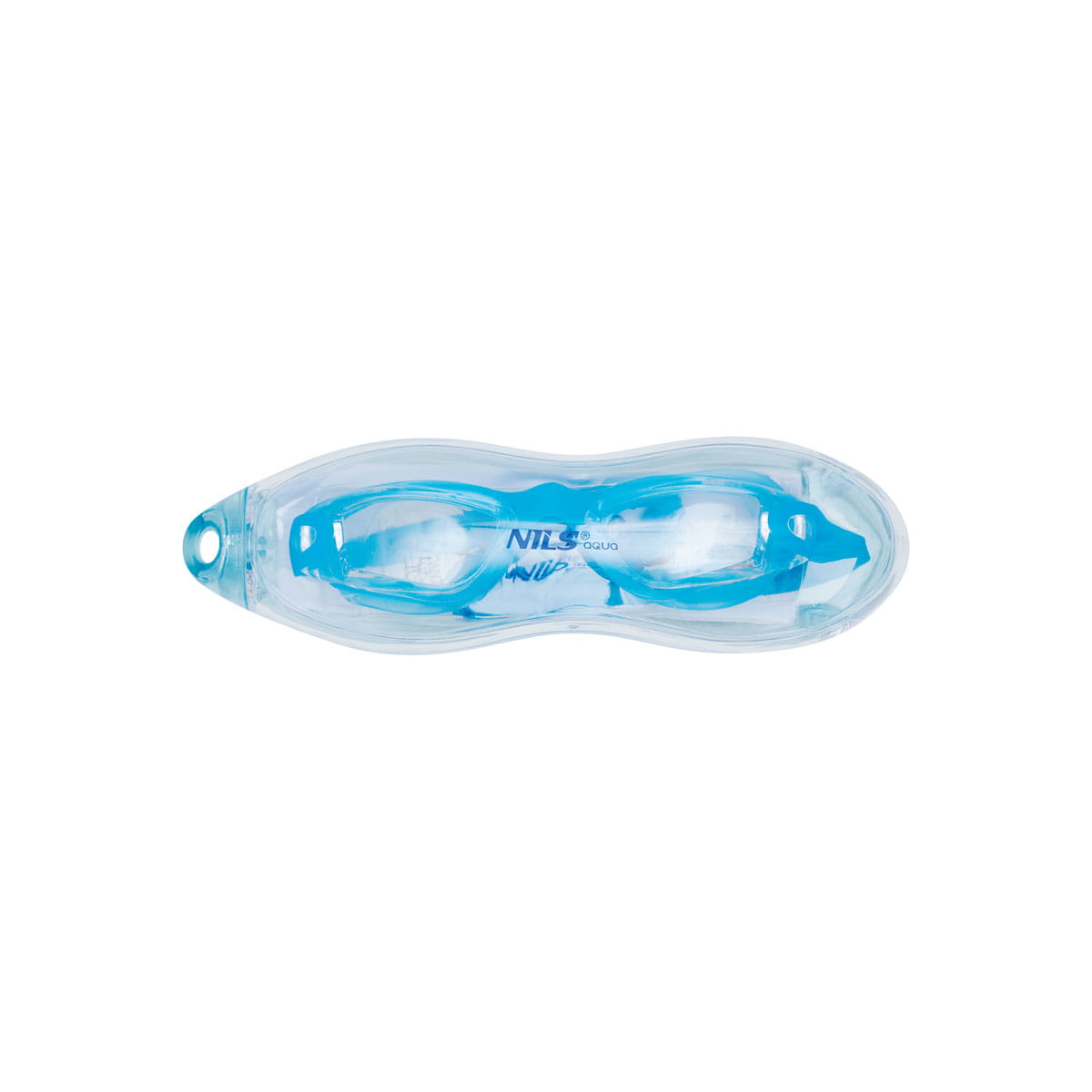 OKULARKI NILS AQUA NQG770AF NIEBIESKI JUNIOR