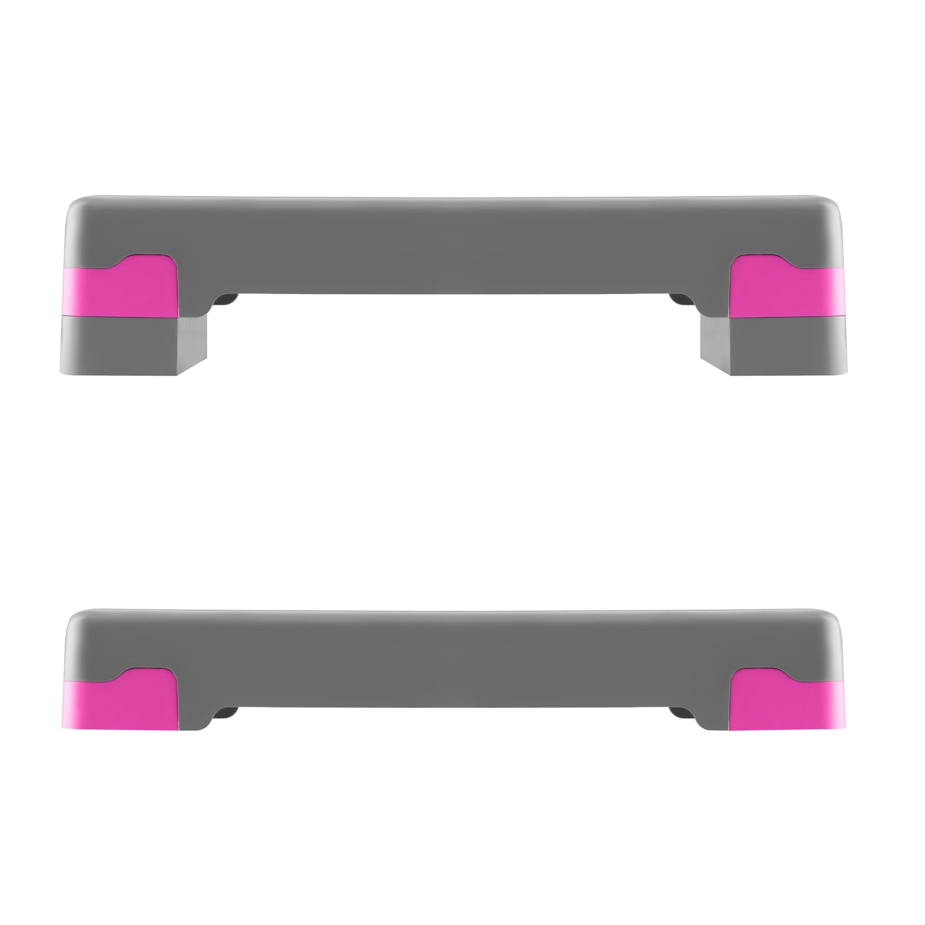 GRAY/PINK STEP DO AEROBIKU HMS AS003