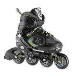NA9080 CZARNO/ZIELONE ROLKI NILS EXTREME