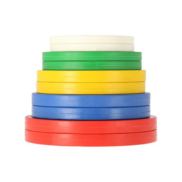 ZESTAW TALERZY OLIMPIJSKICH HMS CBRS SET 01 (10 SZT)