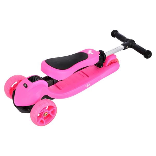 HULAJNOGA DZIECIĘCA HLB12 2w1  NILS FUN
