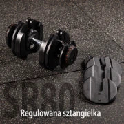 SR80 (2 części) SZTANGIELKA REGULOWANA HMS