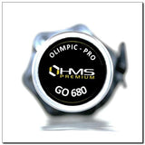 GO680 GRYF OLIMPIJSKI 20KG 2200MM HMS Z ZACISKAMI LOCK JAW BLACK