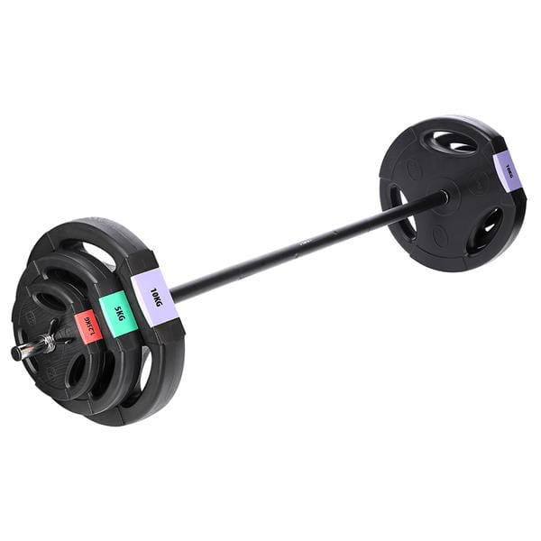 SZTANGA I SZTANGIELKI KOMPOZYT 62 KG HMS SGSP60 SET (3 CZĘŚCI)