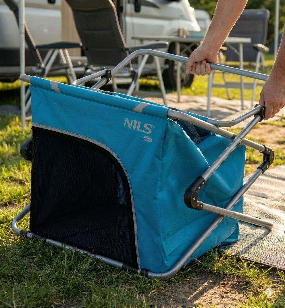 NC3702 SZAFKA TURYSTYCZNA POP-UP NILS CAMP