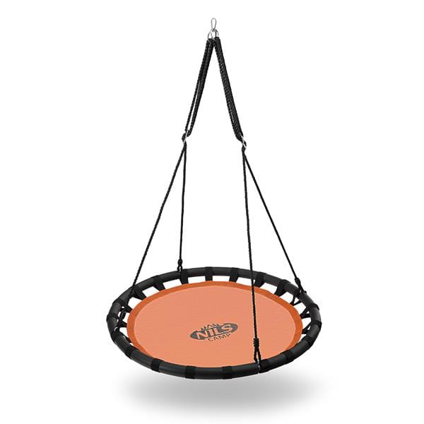 BOCIANIE GNIAZDO HUŚTAWKA NB5034 ORANGE ŚR.100 CM NILS CAMP