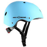 MTV12 NIEBIESKI MATOWY KASK NILS EXTREME