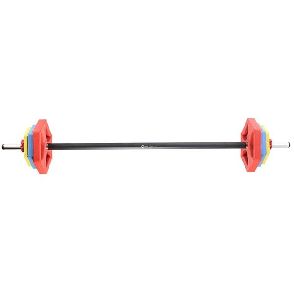 Sztanga fitness SBP21 HMS PREMIUM – zestaw do ćwiczeń siłowych 20 kg