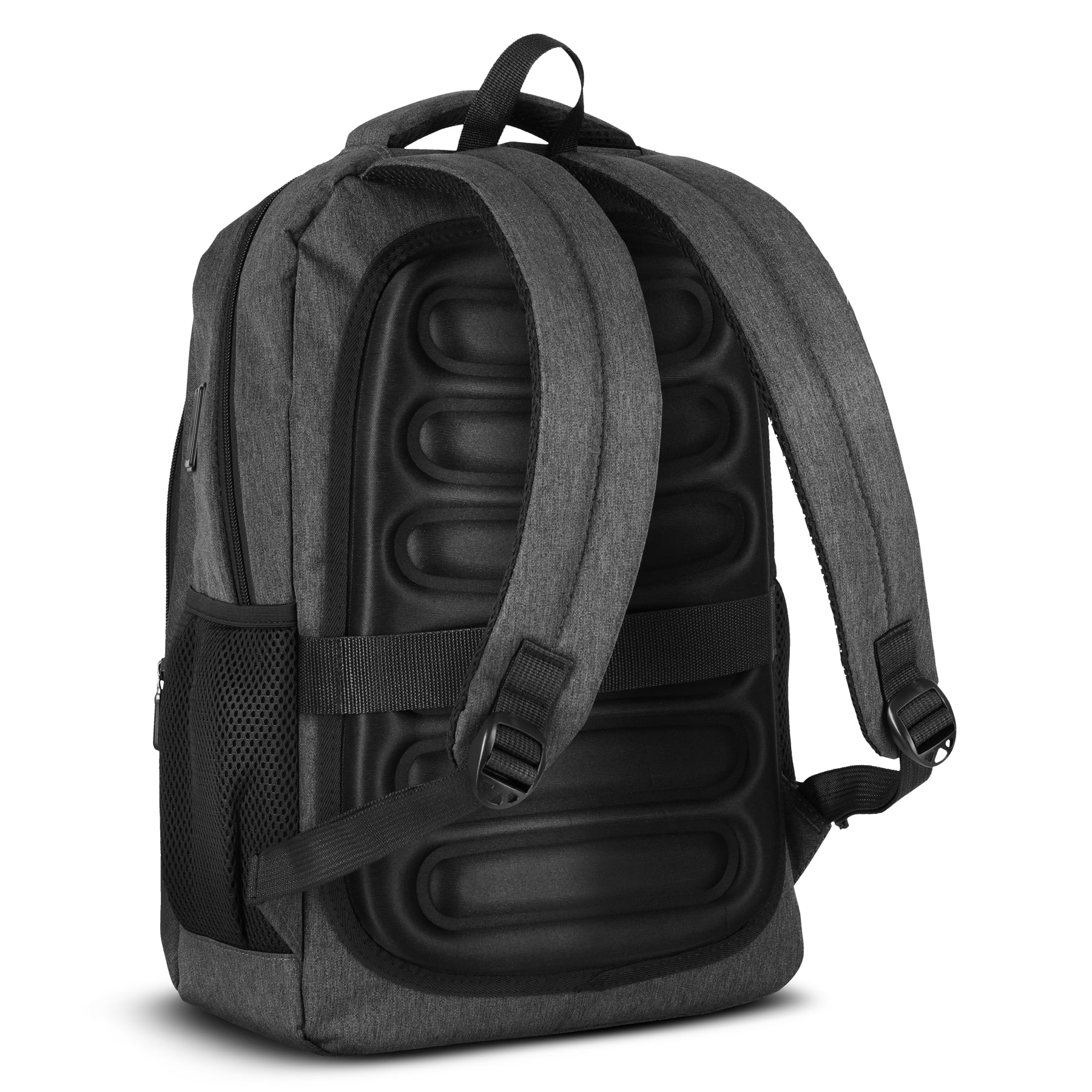 PLECAK MIEJSKI NA LAPTOPA SZARY Z PORTEM USB 18L NILS NC4503