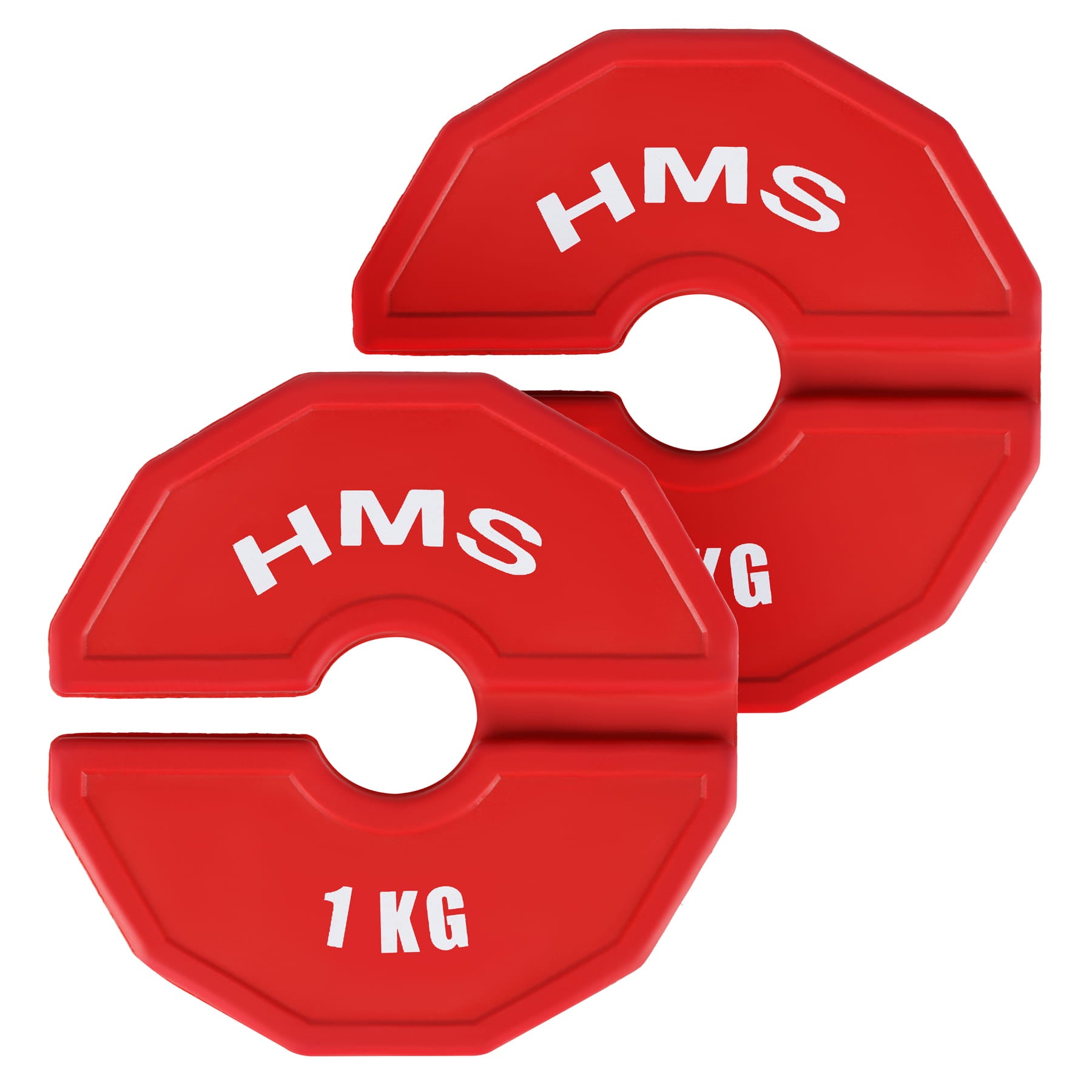 TALERZ NA SPRZĘT DO TRENINGU SIŁOWEGO I FITNESS TYPU NAKŁADKA 2 x 1 KG HMS TSN100