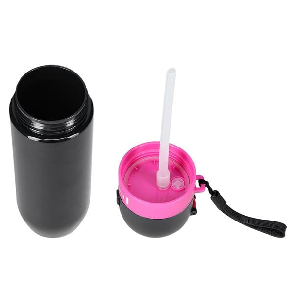 BDN670 RÓŻOWY BIDON 600ml HMS