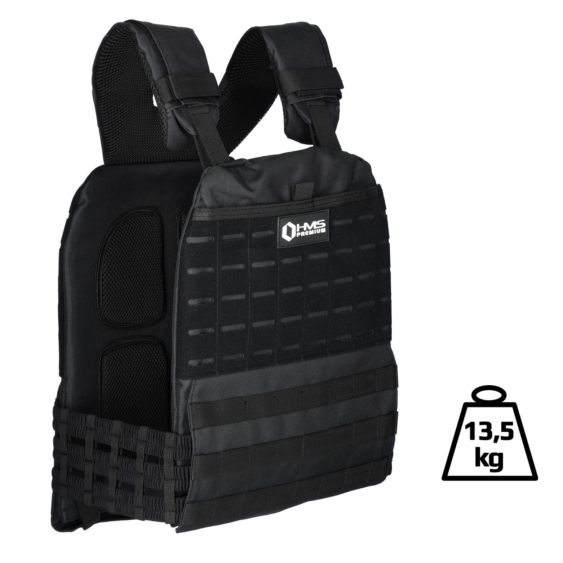 TAKTYCZNA KAMIZELKA OBCIĄŻENIOWA REGULOWANA 13.5KG HMS PREMIUM TKO14