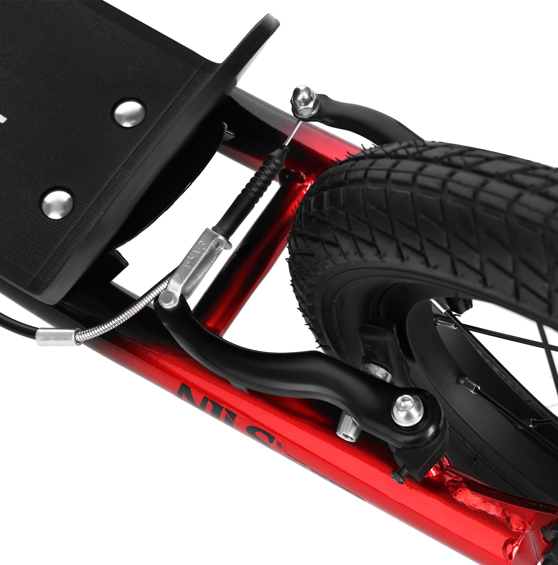 HULAJNOGA Z KOŁAMI POMPOWANYMI 16/12'' NILS EXTREME WH10612