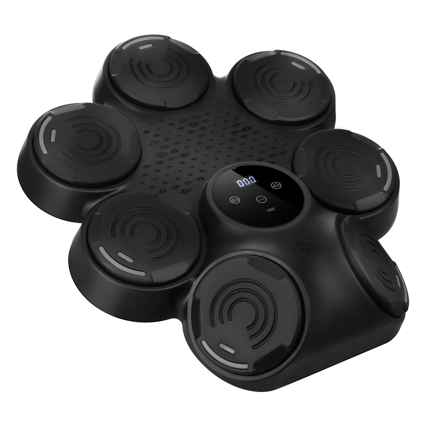 TARCZA BOKSERSKA LED BLUETOOTH Z MUZYKĄ HMS TB30 + RĘKAWICE