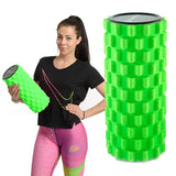 FS101 GREEN 33CM WAŁEK FITNESS/ROLLER HMS